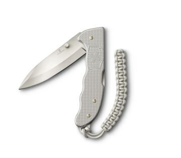 Victorinox Evoke Alox Çakı 0.9415.D26 Gümüş İsviçre Çakısı