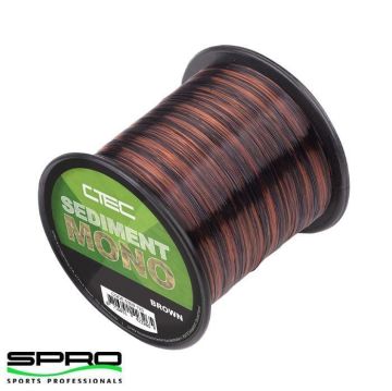 SPRO C-TEC Sediment 800m Monoflament Olta Misinası 0.40mm Kahve