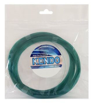 Kendo Premium FluoroCarbon Kaplı Poşet Misina 100m Yeşil