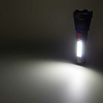 Panther 700 Lümen LED El Feneri USB Şarjlı PT-6105