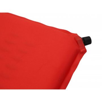 HUSKY Flake 3.5cm Şişme Kamp Matı Kırmızı (Kendi Şişen)