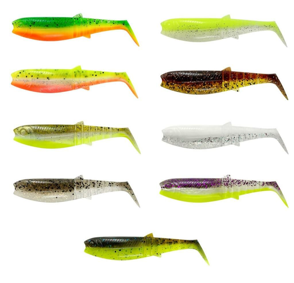 Savage Gear UV Cannibal Shad 12.5cm 20g Silikon Suni Yem