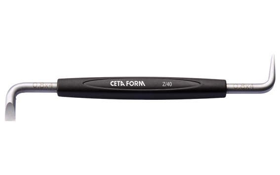 CETA FORM Z/55 Düz Uçlu Z Tornavida 5,5 mm