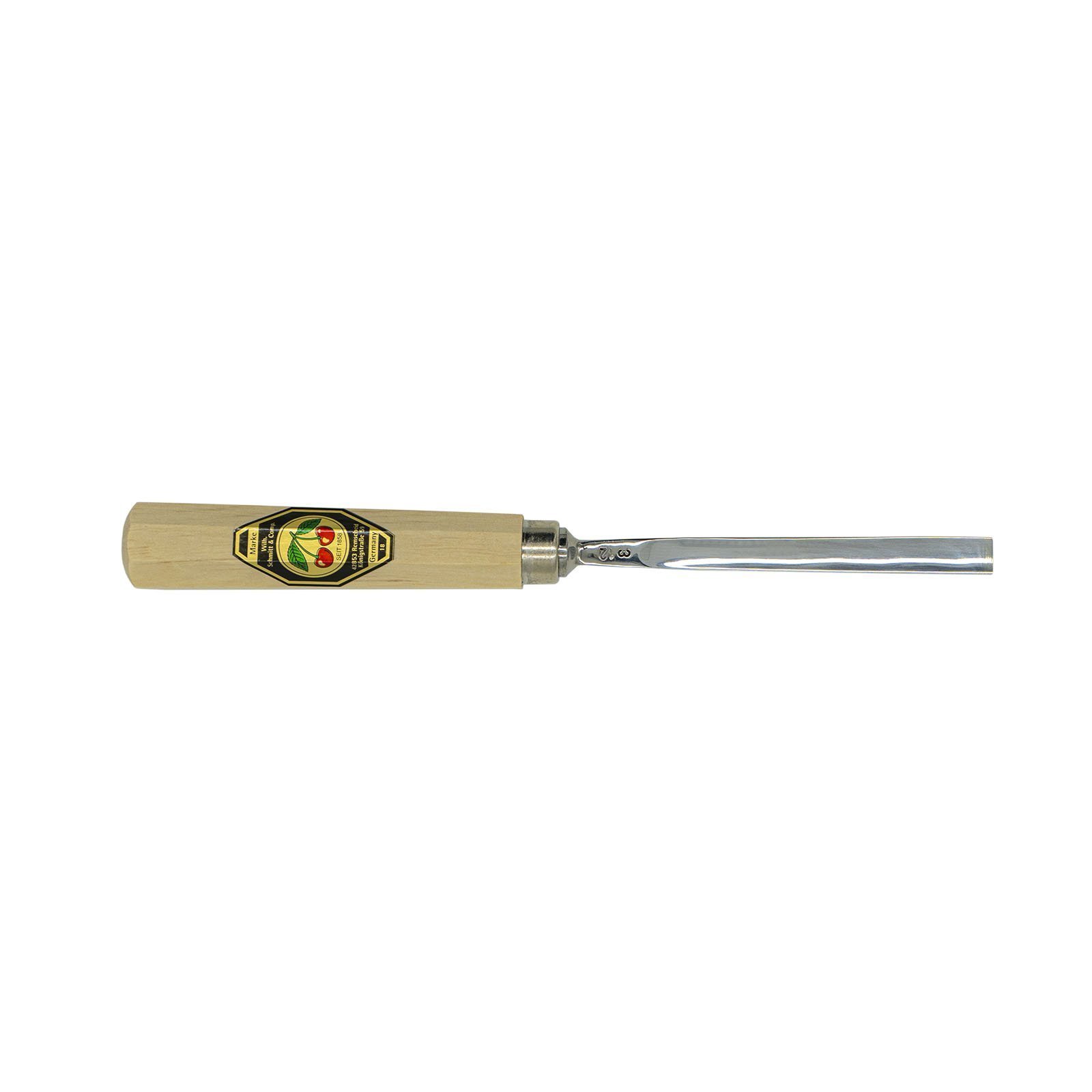 Kirschen Düz Oluklu Ağız Oyma Iskarpelası Cut3 - 12mm
