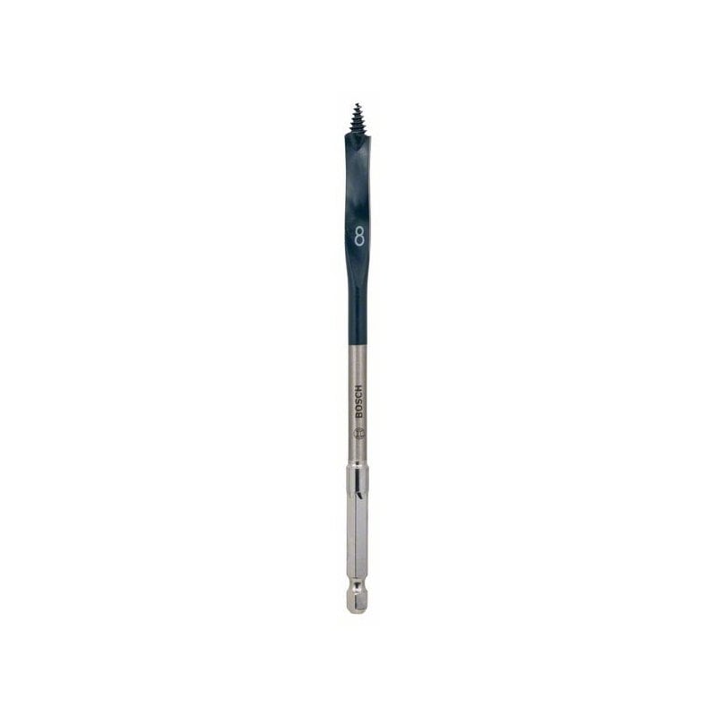 Bosch 2608595482 Bits Saplı Ahşap Yaprak Kelebek Matkap Ucu 8 mm