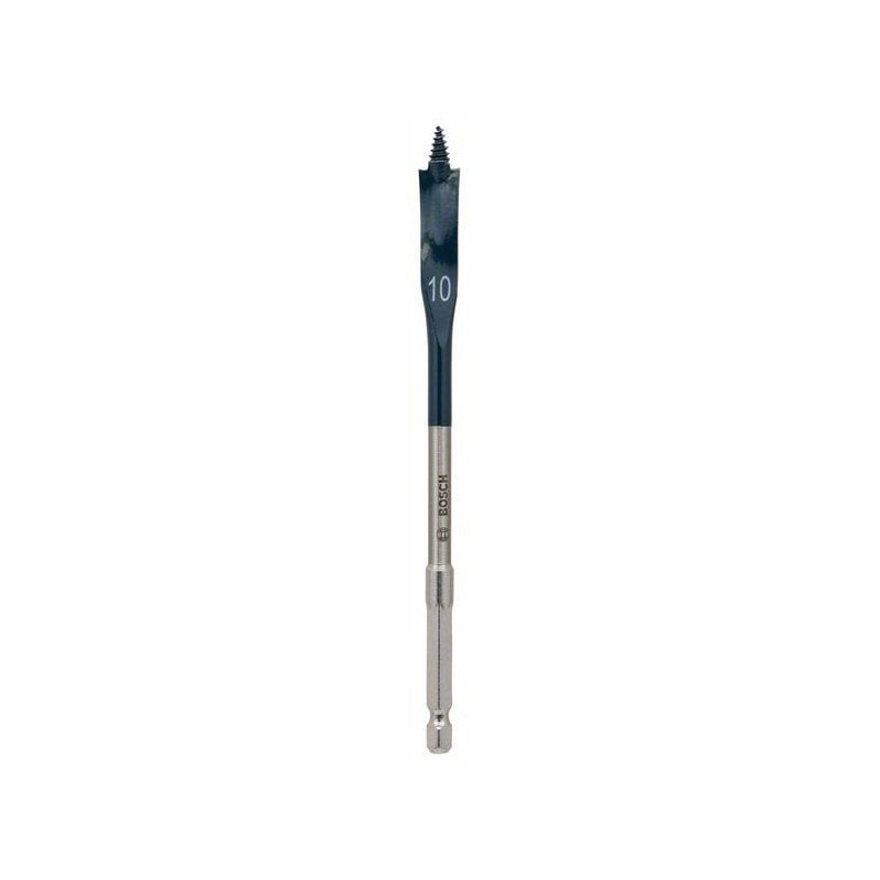 Bosch 2608595483 Bits Saplı Ahşap Yaprak Kelebek Matkap Ucu 10 mm