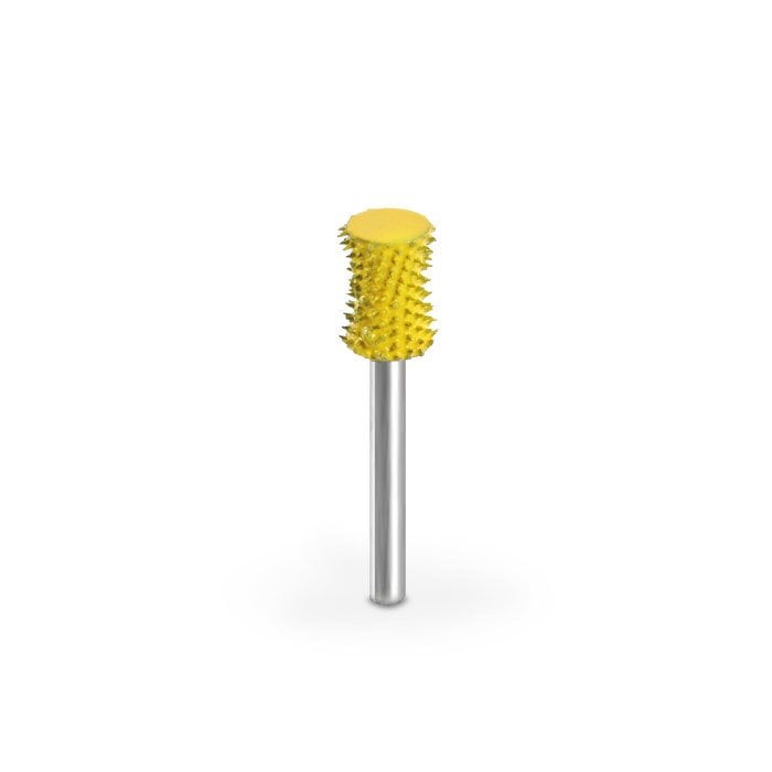 Saburrtooth 18CC14SE-40 İç Bükey Düz Sonlu Törpü 6.35 mm İnce Diş Sap:3.2 mm