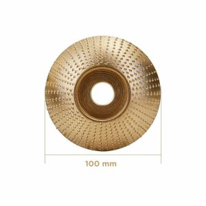 5425 Avuç Taşlama İçin Ahşap Oyma Eğe Törpü Diski 100 mm