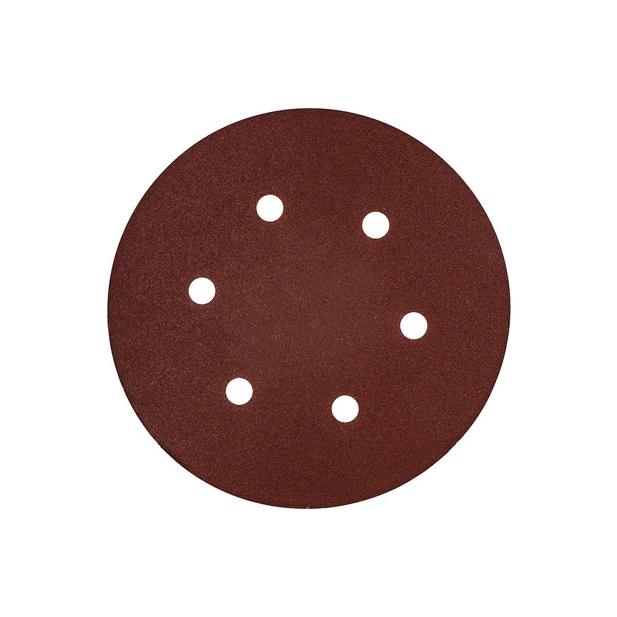 Cırtlı Zımpara 125 mm NK 6 Delikli (Alüminyum Oxide) 120 Kum