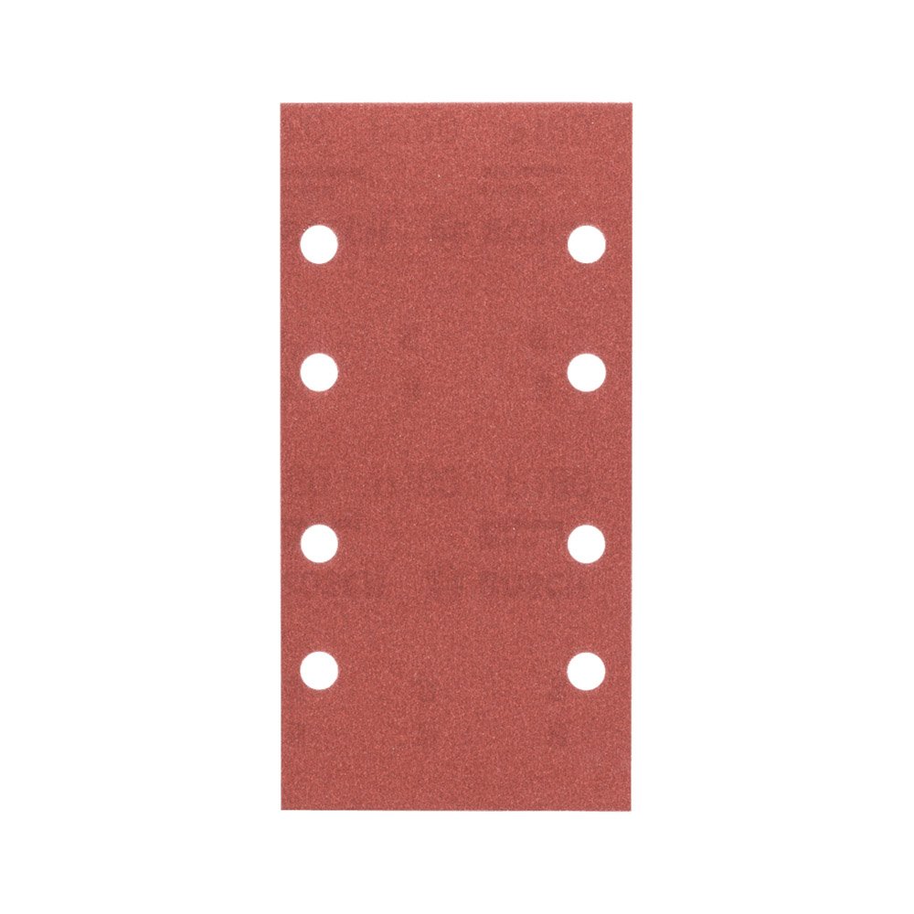 Bosch Titreşimli Zımpara Kağıdı 10'lu Set, 93x185mm 180 Kum