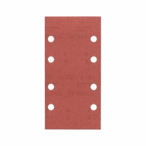 Bosch Titreşimli Zımpara Kağıdı 10'lu Set, 93x185mm 180 Kum