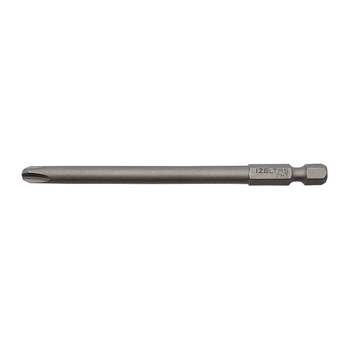İzeltaş 4870211003 Uzun Yıldız Bits Uç Ph3 100 mm