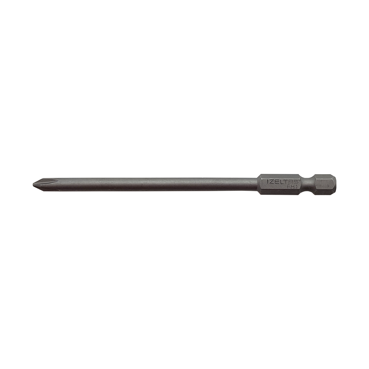 İzeltaş 4870211001 Uzun Yıldız Bits Uç Ph1 100 mm