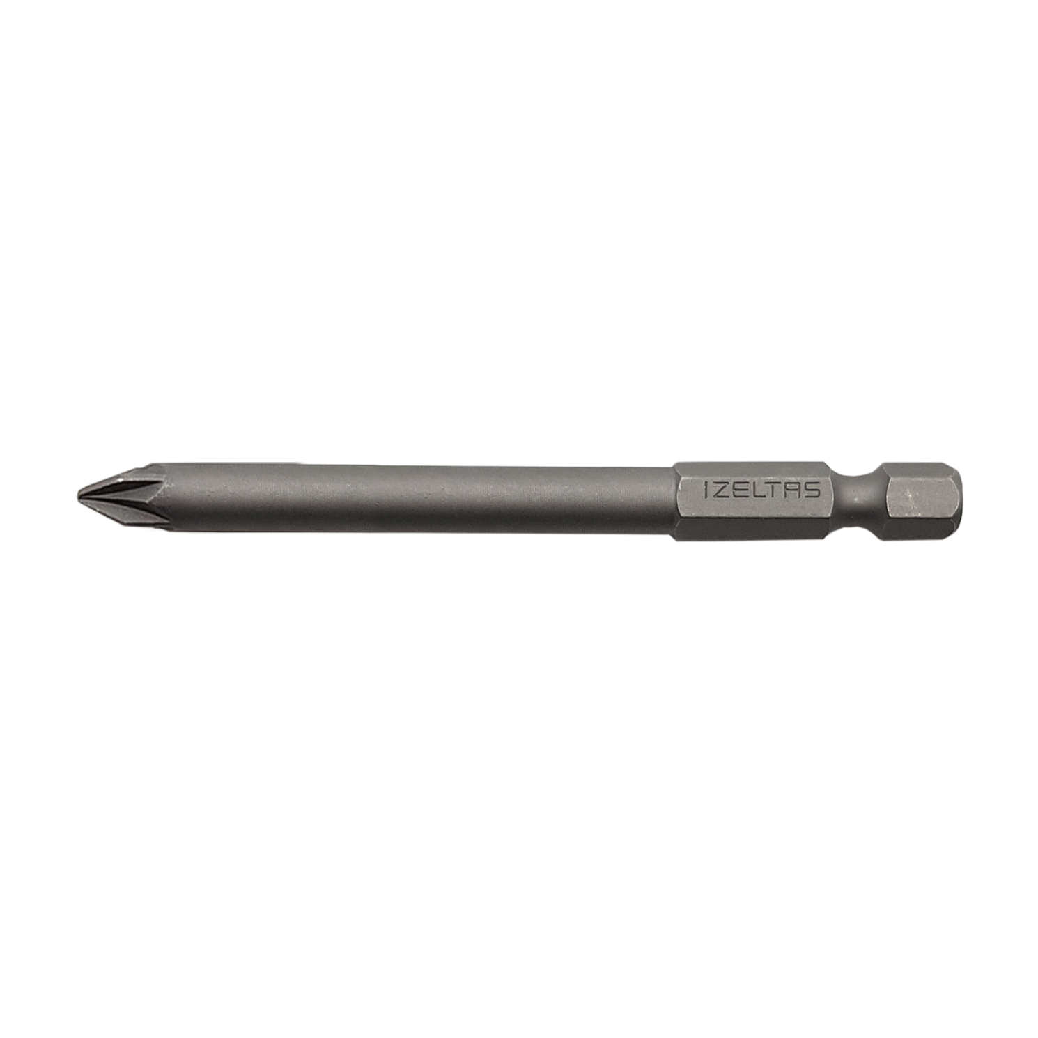 İzeltaş Uzun Pozidriv Yıldız Bits Uç Pz2 75 mm