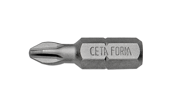 CETA FORM CB/262 Yıldız Bits Uç (Düşük Çap) Ph2x25 mm