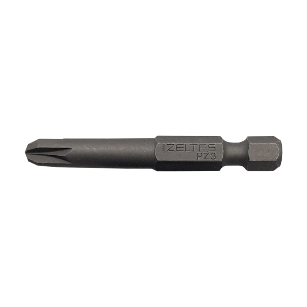 İZELTAŞ Pozidriv Bits 50 mm Pz3