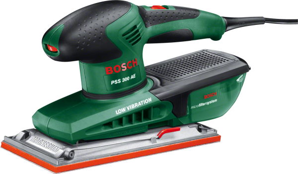 Bosch PSS 300 AE Titreşimli Zımpara Makinası 144x230 mm