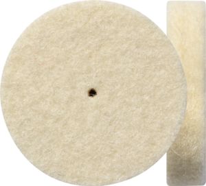 Dremel 429 Polisaj Parlatma Keçesi 26 mm (3'lü Paket)