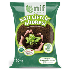 Nif Organik Katı Çiftlik Gübresi 10 Kg