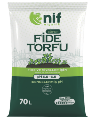 Nif Organik Süper Fide Torfu 70 L