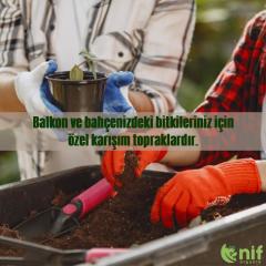 BAHÇE VE DIŞ MEKAN BİTKİLERİ KİTİ - Bitkileriniz için özel karışım