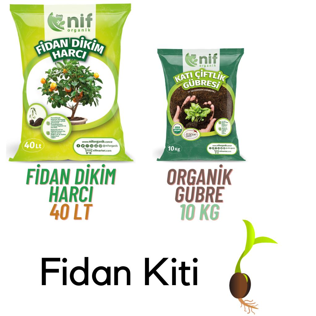 FİDAN DİKİM KİTİ - Fidanlarınızın sağlıklı gelişimi için