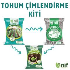 TOHUM ÇİMLENDİRME KİTİ 2- Çiçek Meyve ve Sebze Tohumlarınız İçin Özel Karışım