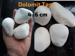 Dolomit Taşı 4-6 CM 20 KG * 60 ADET 1 PALET