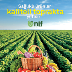 Nif Organik Süper Toprak 5 L - Saksı Değişimlerinde -Özel Karışım