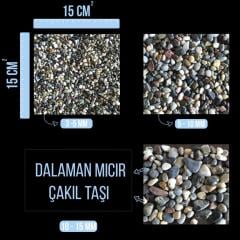 Mıcır-Çakıl Taşı - Nif Organik Doğal Taş - Dalaman 5-10 mm 10 Kg