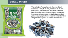 Mıcır-Çakıl Taşı - Nif Organik Doğal Taş - Dalaman 5-10 mm 10 Kg