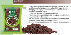 Nif Organik Volkanik Tüf 0-5 mm 25 Kg - Cüruf - Lav Taşı