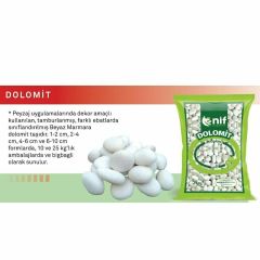 Nif Organik Dolomit Taşı 1-2 cm 20 Kg