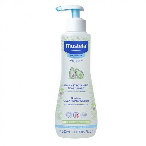 Mustela Durulama Gerektirmeyen Temizleme Sıvısı 300 ml