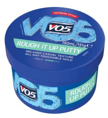 Vo5 Extreme Saç Şekillendirici Rough It Up Putty 150 ml