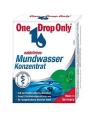 One Drop Only Konsantre Doğal Ağız Gargara 10 ml