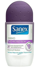 Sanex Dermo 7in1 Protectıon Roll on 50ml