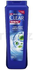 Clear Men Kepeğe Karşı Etkili Şampuan Cool Sport Ferahlatıcı Mentol Etkisi 180 ml