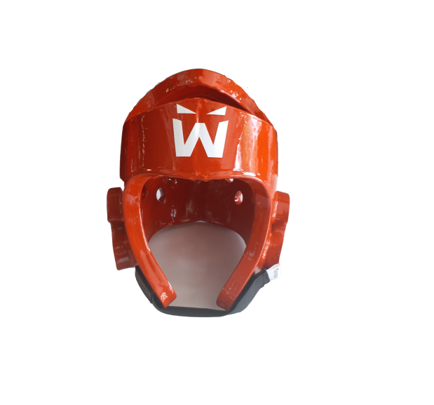 Whiteface Taekwondo Kask Kırmızı