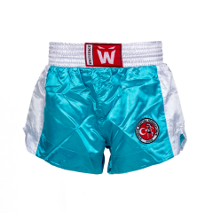 Whiteface Muay Thai Şortu Mavi