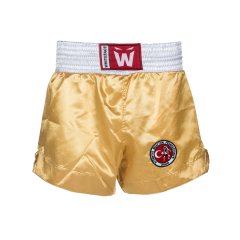 Whiteface Muay Thai Şortu Altın