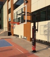 Whiteface Basketbol potası tek direkli yükseklik ayarlı