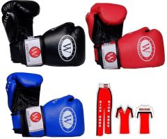 Whiteface 4 lü Kick Boks set