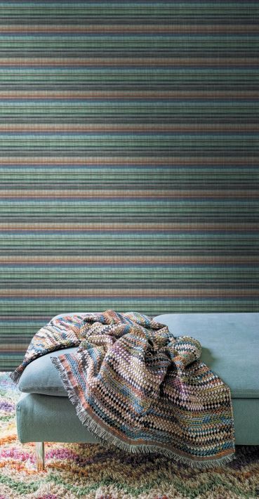 Missoni Home Dokulu Pano Duvar Kağıdı