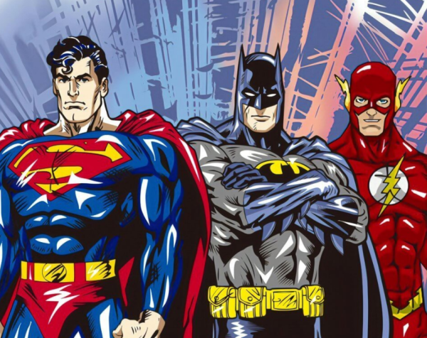 Uva Süperman Batman Kahraman Duvar Kağıdı