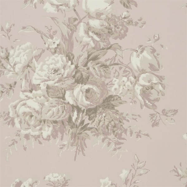 Ralph Lauren Mor Buket Çiçek Duvar Kağıdı