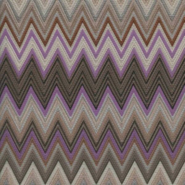 Missoni Home Zig Zag Gri Beyaz Duvar Kağıdı