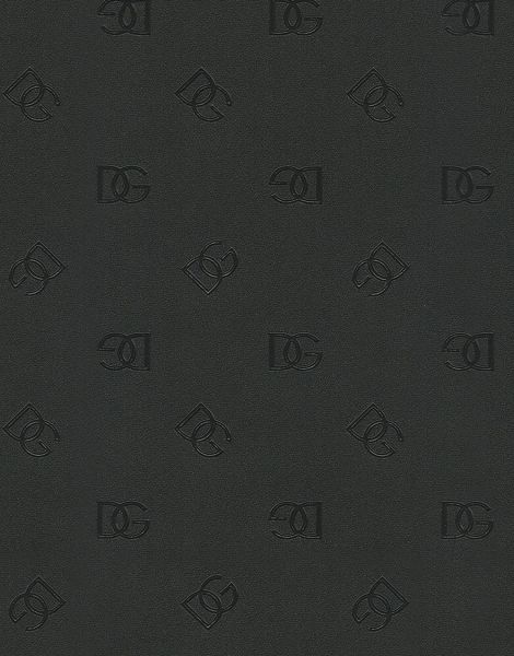 Dolce Gabbana Siyah Logolu Koleksiyon Duvar Kağıdı