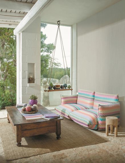 Missoni Home Plain Mini Chevron  Duvar Kağıdı