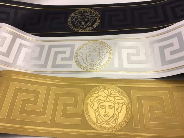 Versace Greek Ker Bordür Şerit Gold